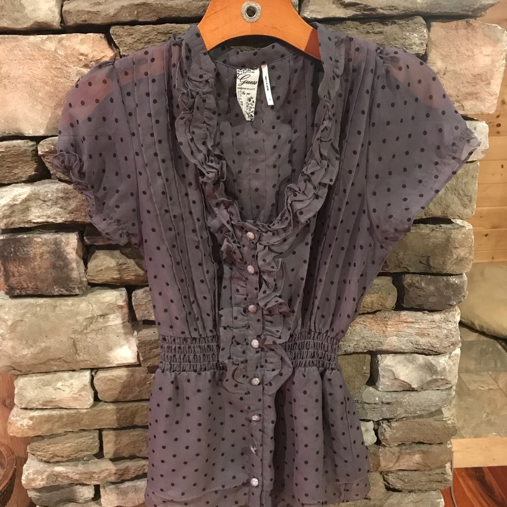 Guess blouse size small
